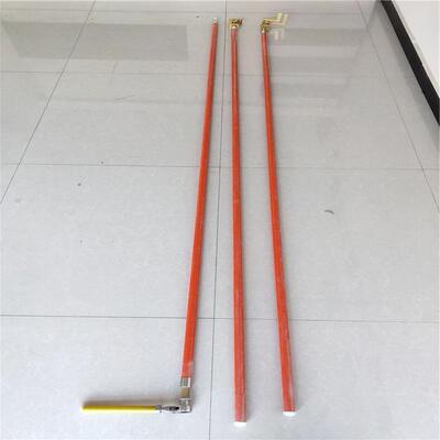 电力检并沟线夹筒装杆ZF0修10503安高空作业用BQE扳手绝缘套操作