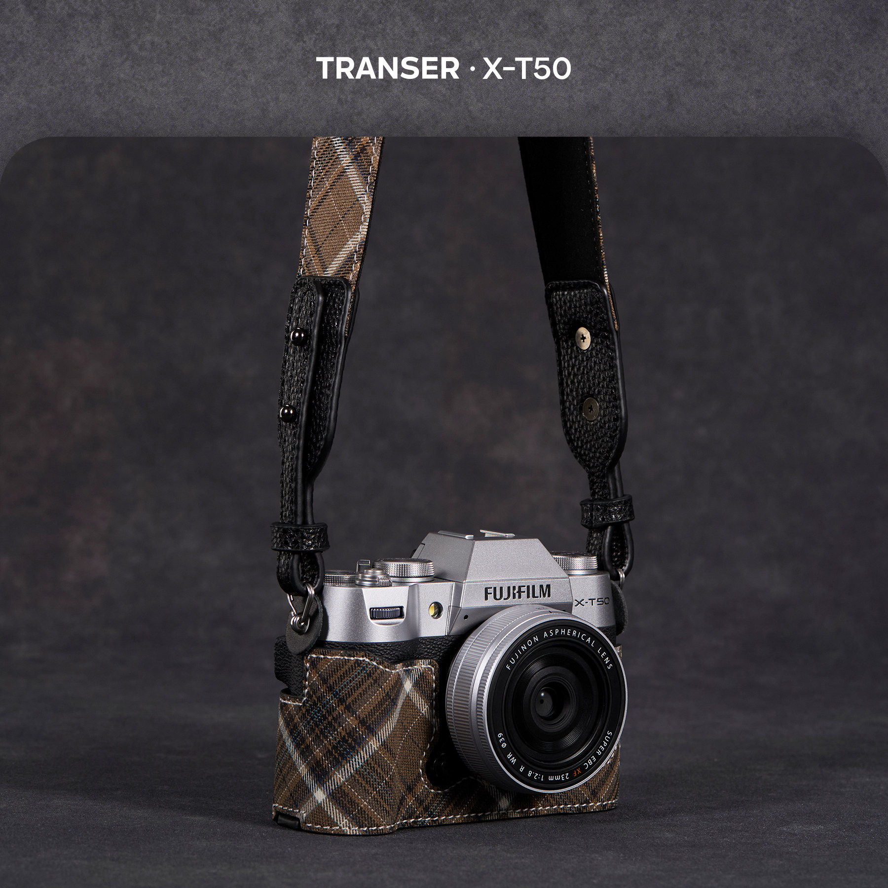 TRANSER富士XT50相机保护壳皮套图片