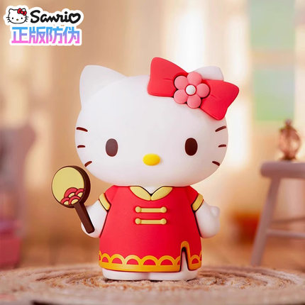 捣蛋管家正版凯蒂猫换装日记系列新款HelloKitty桌面摆件可爱手办
