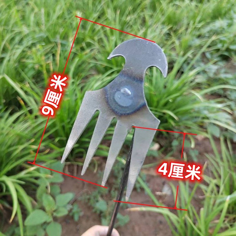 拔草神器连根新款草坪草手动除草工具两用款拔草器除草锻打农用,农机/农具/农膜,其它农用工具,淘宝优惠券,粉丝福利购,淘宝优惠卷