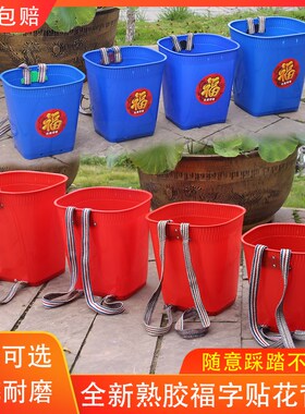 塑料熟胶背篓背篼农用背筐四川云南贵州成人家用买菜采摘水果蘑菇
