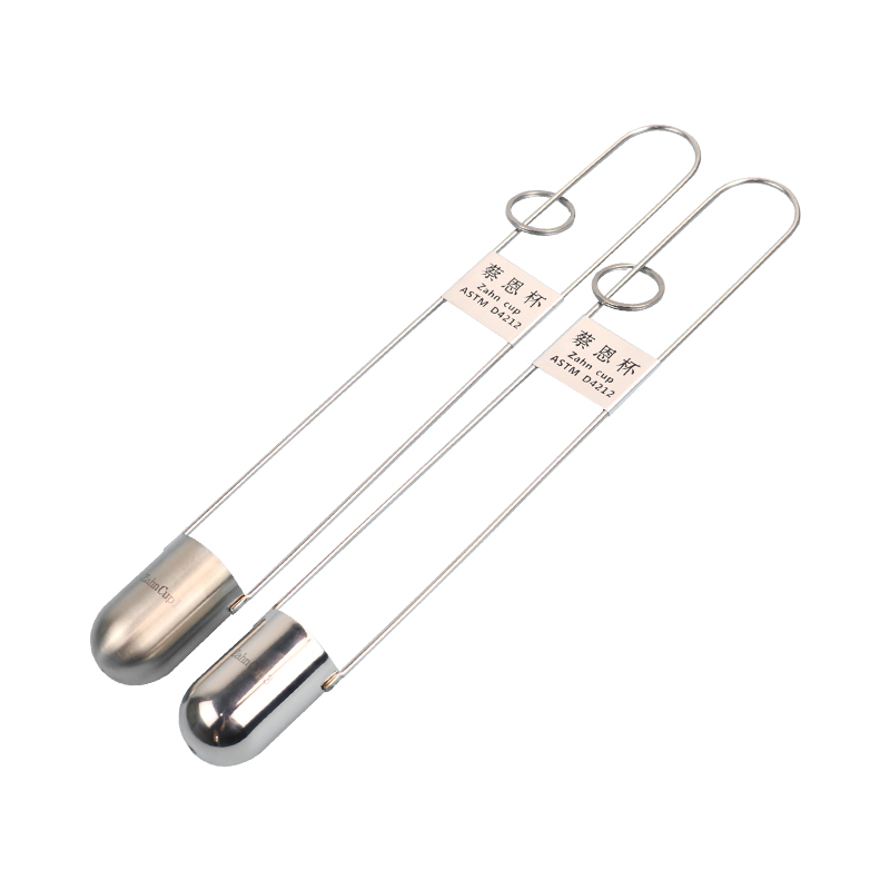 蔡恩杯ZAHN柴氏杯粘度计黏度仪油墨涂料液体浸入式手提式粘度杯