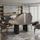 16人 可折叠圆桌面4折圆桌台面板餐桌圆形家用大圆桌12