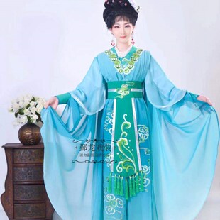 新款戏曲古装武旦刀马旦服装越剧黄梅戏青蛇白蛇服装青白蛇戏服