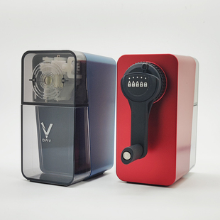 DAV大v素描削笔器美术生专用V6手摇削铅笔器速写刨铅笔机炭笔卷笔