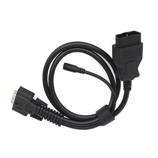 爱夫卡F7S诊断仪主机连接线F7S电源充电器电池OBD测试主线数据线