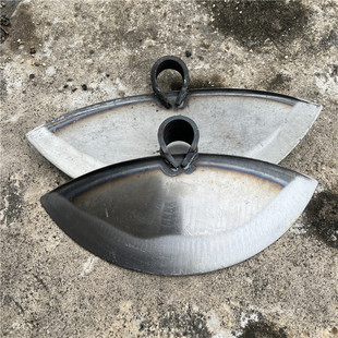 农用开荒 种地挖土神器 全钢月牙除草锄