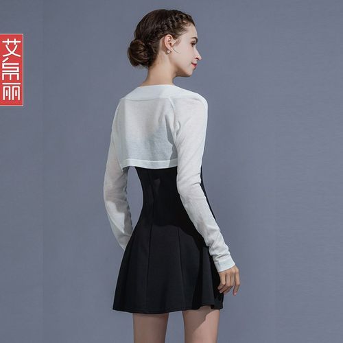 针织披肩秋季外搭可穿领子搭肩围巾女保暖袖套斗篷护颈椎小外套