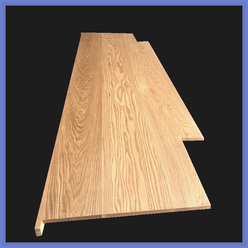 实木飘窗台板红橡木白橡木水曲柳白蜡木樱桃木原木板窗台板定制