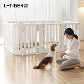 宠物栅栏狗室内防越狱安全狗围栏小型犬狗笼子一室一卫防护狗栅栏