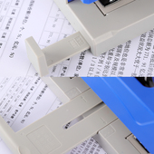 诺八佰双头订书机标准格式 订机两 订书机钉书机订书器省力订书机装