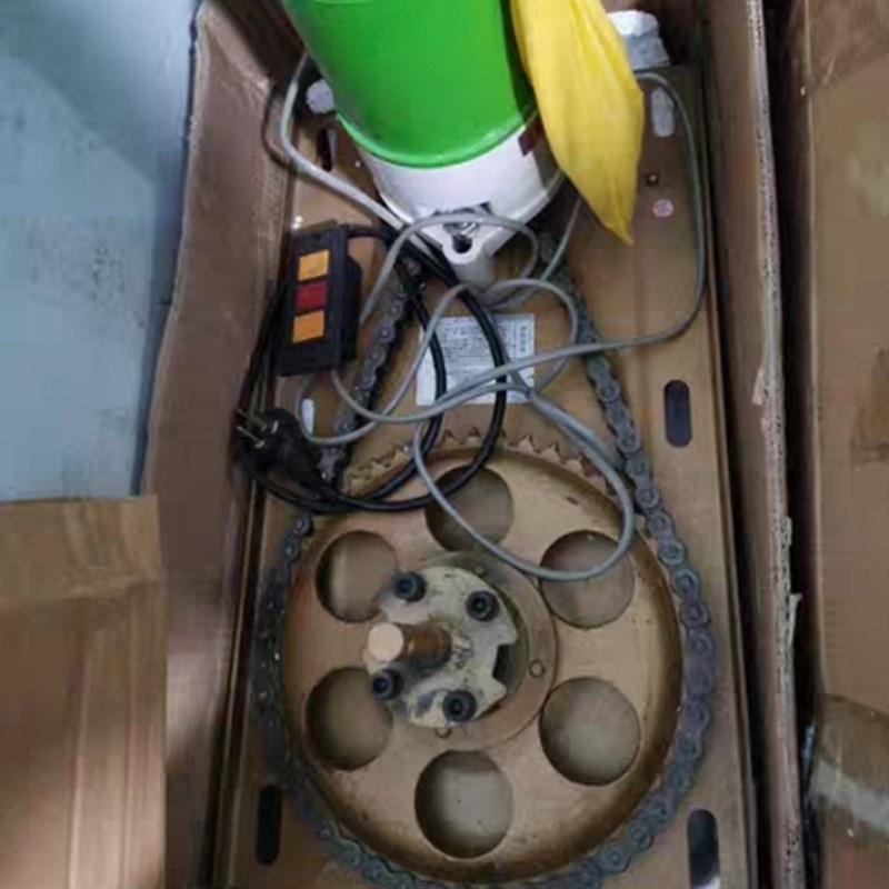 全自动手机温室大棚自动放风机 温控仪表控制器减速电机卷膜开关