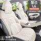 智己L6汽车坐垫四季 超薄半包座椅套 通用专马鞍翻毛皮透气内饰改装