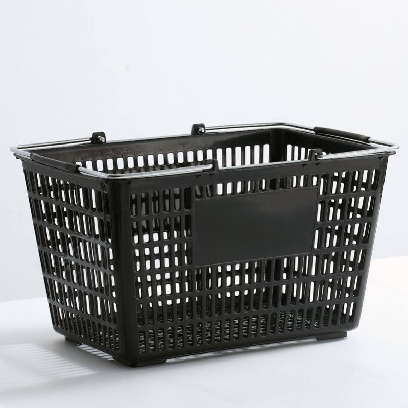 超市购物篮加厚塑料筐KTV手提篮子生鲜果蔬筐菜篮子加大零食篮子,商业/办公家具,购物篮,淘宝优惠券,粉丝福利购,淘宝优惠卷