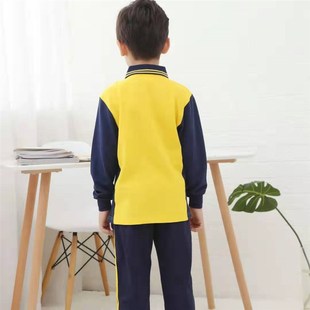 惠城区小学生校服惠州小学生校服夏季短袖短裤春秋季长袖长裤套装