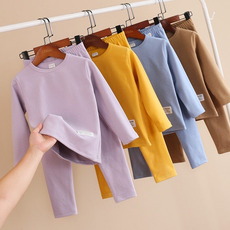 磨毛德绒内衣套装儿童加厚保暖秋衣秋裤套服秋冬男女童睡衣家居服,童装/婴儿装/亲子装,内衣套装,淘宝优惠券,粉丝福利购,淘宝优惠卷