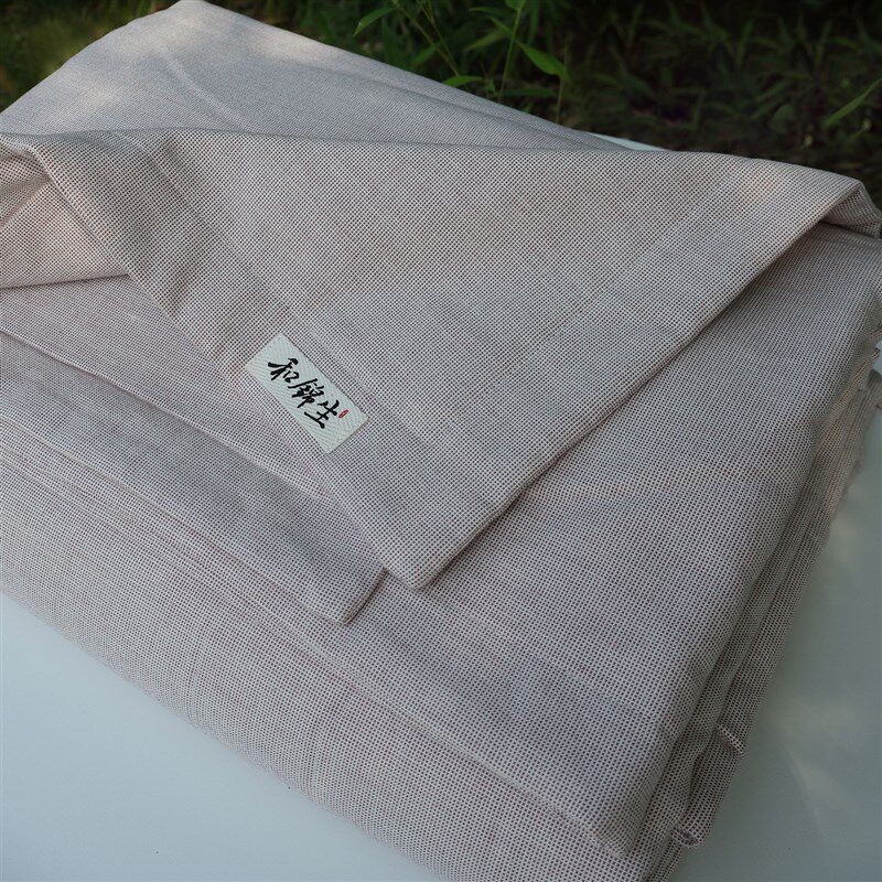 和锦生夏被夏凉被被子棉花被空调被纯棉棉布柔软舒服素简