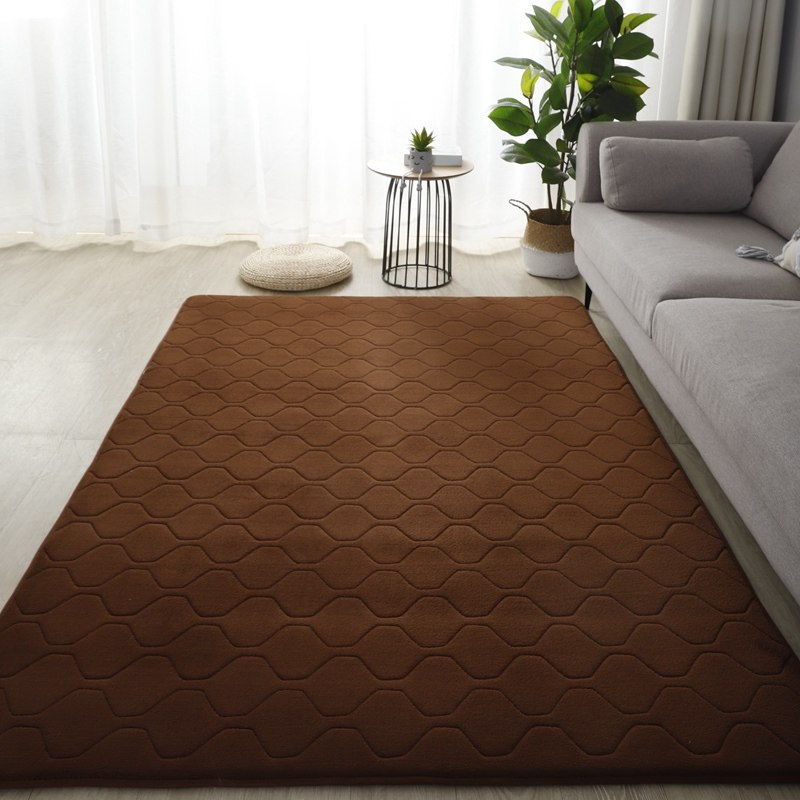 加厚卧室满铺床边地毯北欧家用客厅茶几地垫网红少女房间床下毛毯,居家布艺,地毯,淘宝优惠券,粉丝福利购,淘宝优惠卷