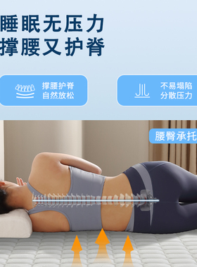 牀垫15001900天然椰棕薄垫子订制硬质家用护脊席梦思卧室15cm厚