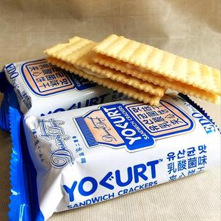 乳酸菌 EDO 6包720克蔓越莓 乳酸菌味夹心饼干120g 抹茶味 pack