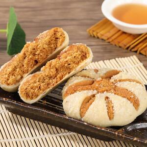 上海特产雪花酥桃酥酥饼老式城隍庙字号传统糕点休闲零食点心小吃