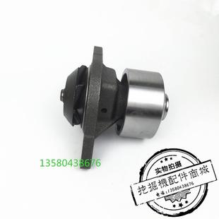 小松PC60 PC100 挖掘机配件 6康明斯4D102发动机水泵 PC120