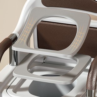 快速发货坐便器老人可移动便携式 马桶蹲厕坐N便凳子孕妇残疾病人