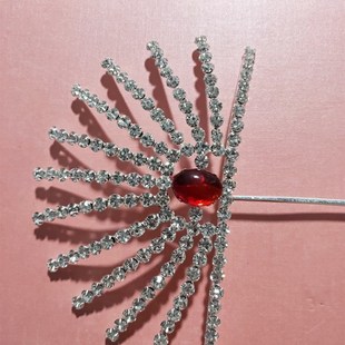 快速发货戏剧样品水m钻头面老五头面双光水钻青衣花旦经典老款太