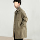 加厚保暖韩版 外套秋冬新款 潮流休闲百搭 中长款 allthebest风衣男装