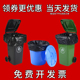 大号垃圾袋商用加厚黑色物业平口式 乳胶桶特大环卫家用大塑料袋子