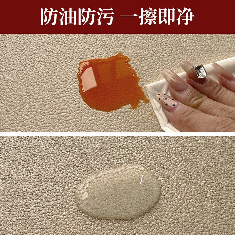 ins风圆形餐桌垫防水防油