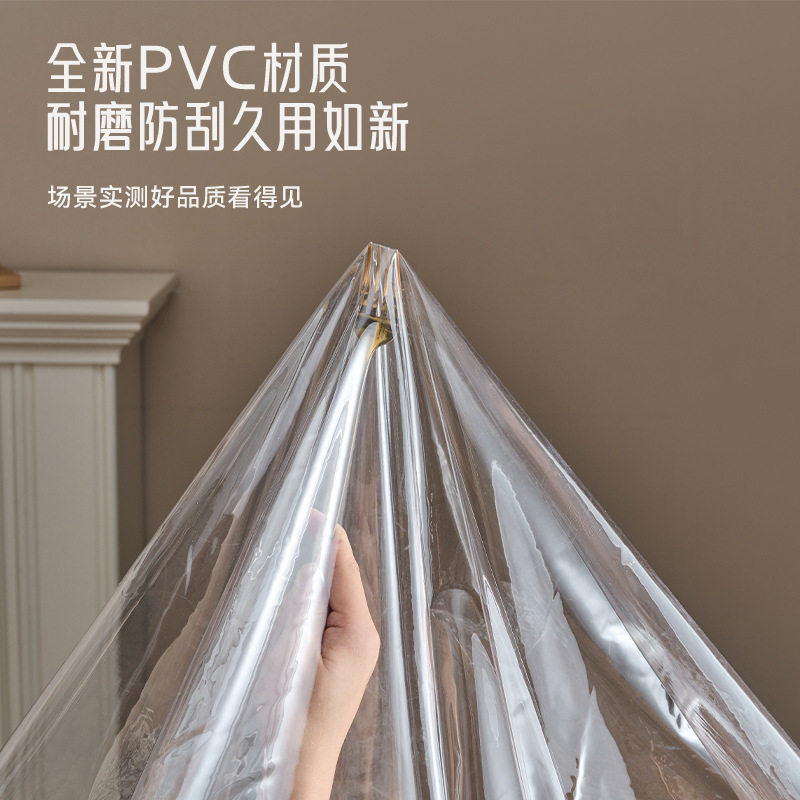 PVC绣花餐桌布蕾丝花边
