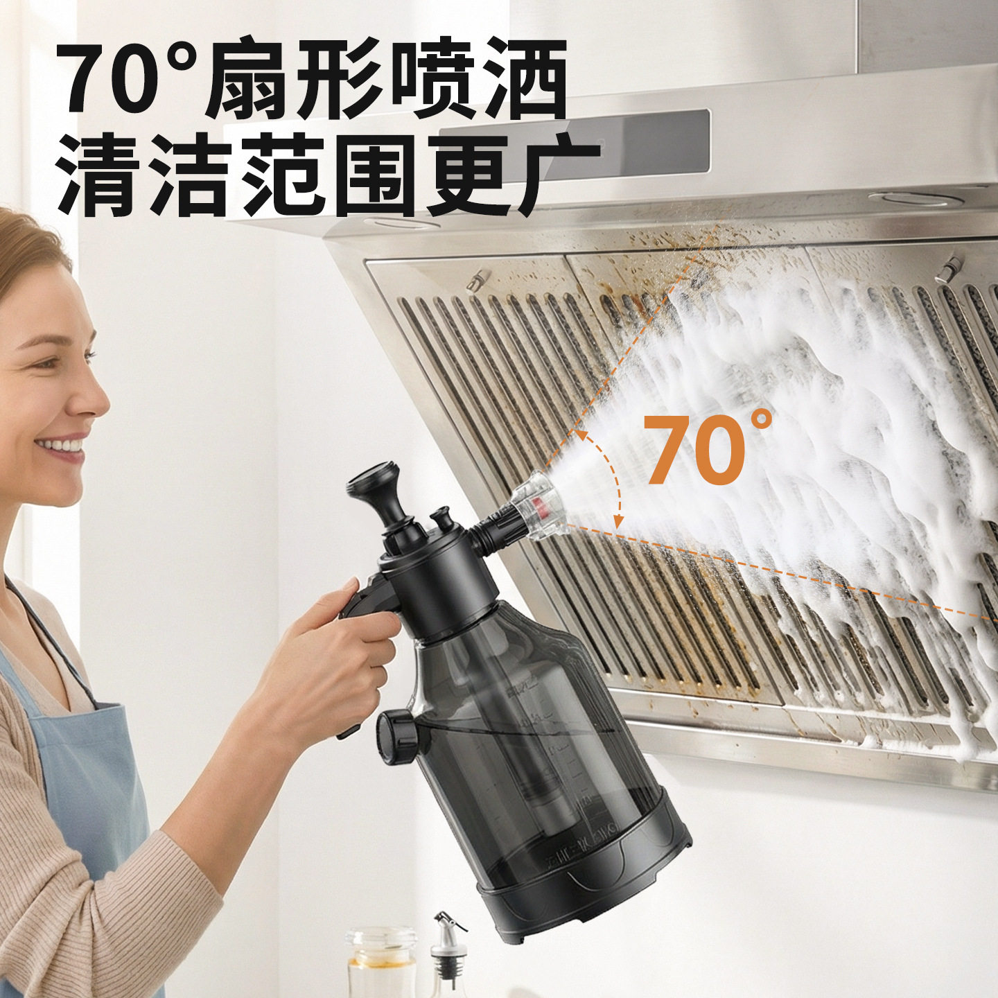 加厚高压泡沫喷壶家用清