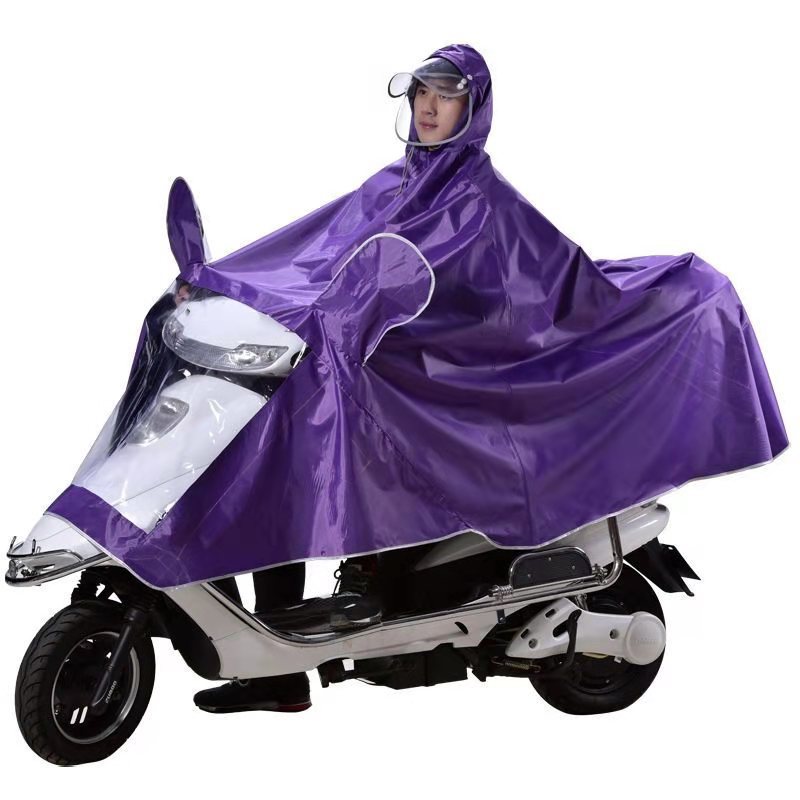 摩托车雨衣电动披电瓶自
