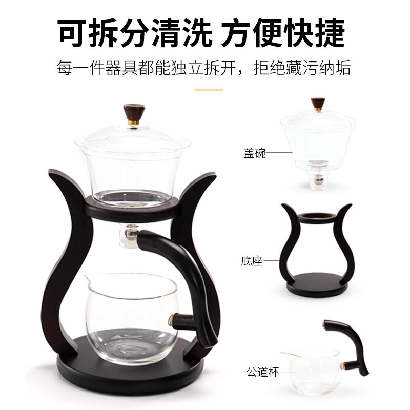 工厂直销耐热玻璃功夫茶