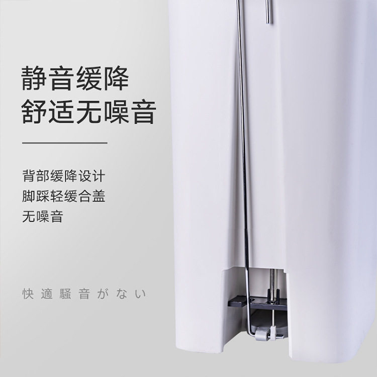 厨房垃圾桶家用带盖大号