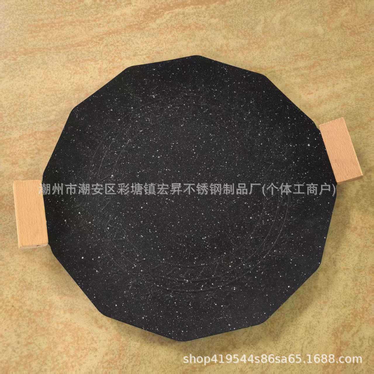 户外露营六芒星多边加厚