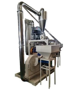 LDMP-400定制塑料料研磨机全自动PP磨粉机塑家港塑料粉磨机生张产