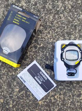 卡西秒表ASIO计时器70W秒步表欧电子计时70W钟C裁判跑田径卡西欧