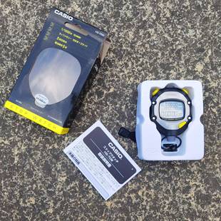 卡西秒表ASIO计时器70W秒步表欧电子计时70W钟C裁判跑田径卡西欧