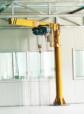 BZ起D定柱重式悬臂吊车间仓库3KOO60度旋臂转独臂吊1吨小型悬吊机