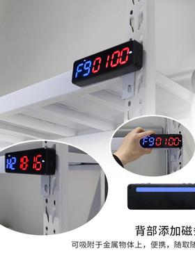 亚逊新款Ql2马0 timer多功能间歇室内健房计时器 数显身赣鑫ed定