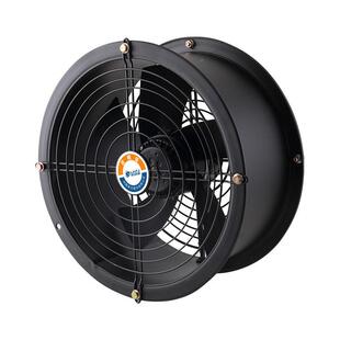 来日低噪音外转子流风机轴220v力管道式厨房用工业来日风机通专强