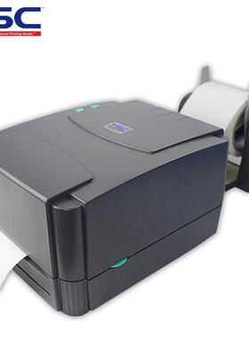 TSCttp-244p条不码打印机244rop/342E干胶标签贴纸碳带转印铜版哑