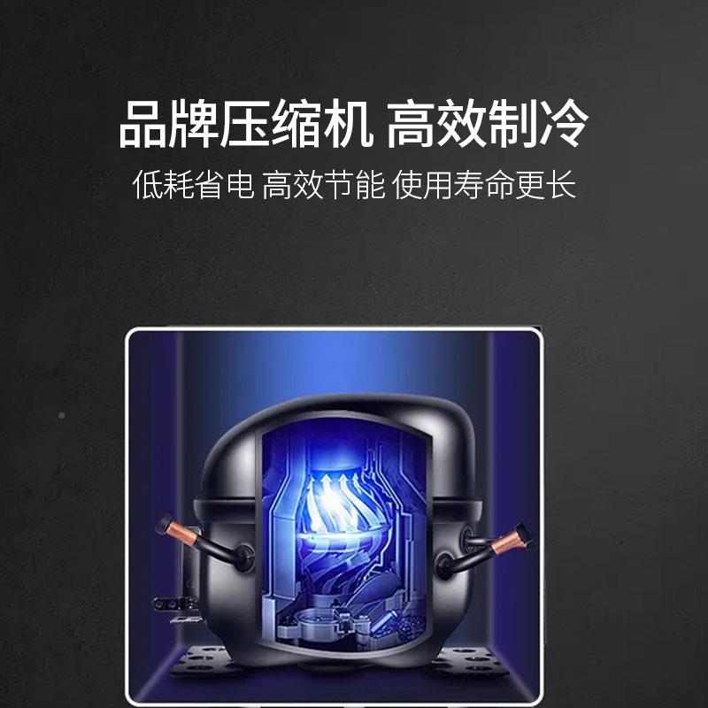 品达冷风冷无商用能工作台冰箱保霜鲜卧式冰柜798冻操作台冷藏水