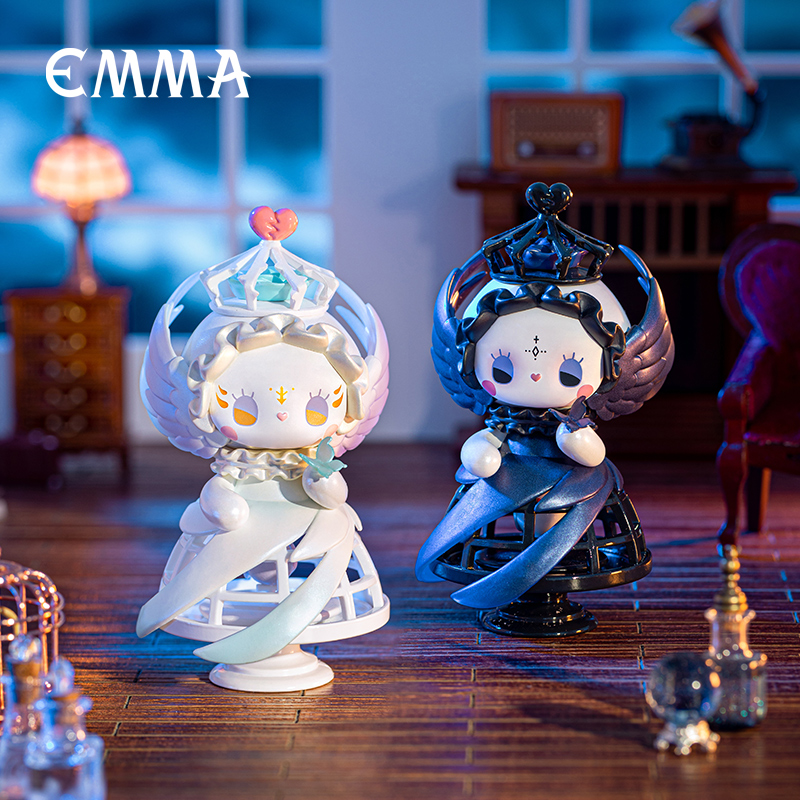 EMMA秘境森林暴风雪山庄系列盲盒潮流玩具创意设计公仔手办摆件