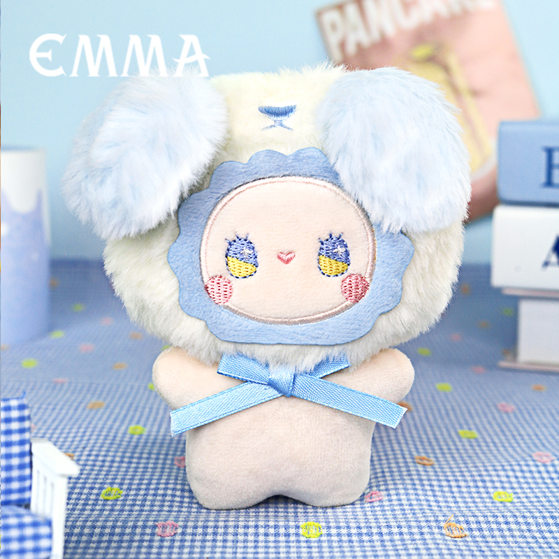 EMMA秘境森林毛毛家族捏捏乐公仔