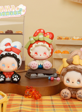 EMMA秘境森林兔兔收藏家系列盲盒潮玩多巴胺公仔创意摆件女生礼物