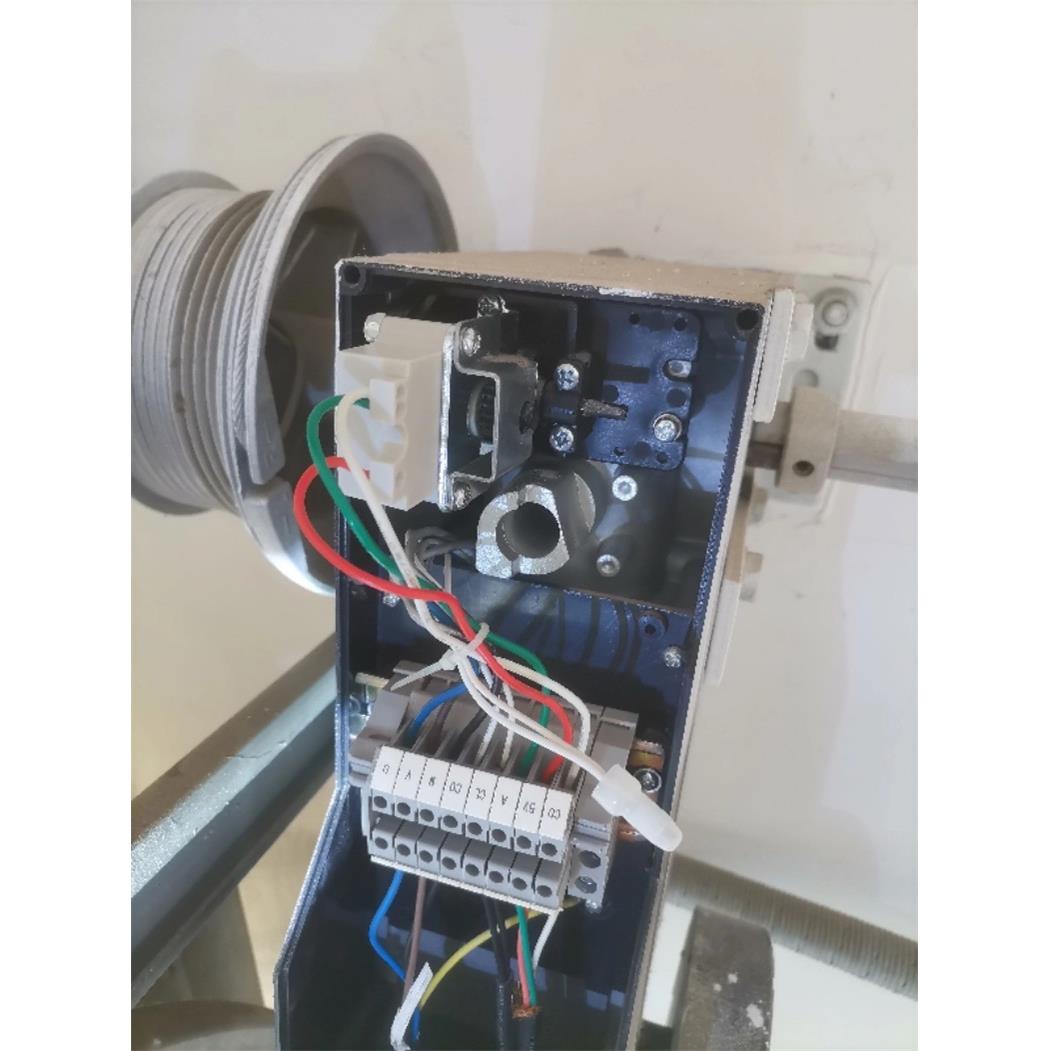 先锋xianfeng开门机德尔工业门电机开门器电子编码器机械极限开关