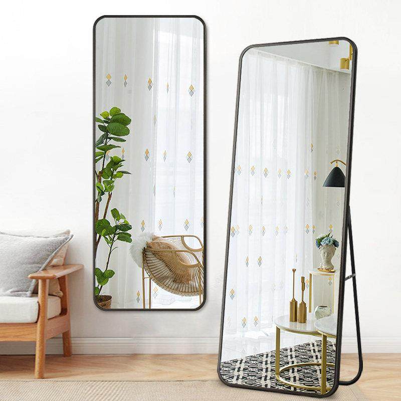 网红全身镜家用卧室壁挂穿衣镜贴墙少女生宿舍ins风落地试衣镜子,住宅家具,穿衣镜,淘宝优惠券,粉丝福利购,淘宝优惠卷